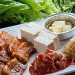 Korean style BBQ (1 serving, can be ordered from 2 servings)