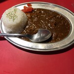 風は南から - ミニ牛すじカレー350円