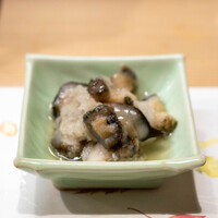 うを徳 - 2023.11 青森産青海鼠の京都産聖護院大根おろし和え