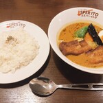 札幌スープカレー専門店 エスパーイトウ - 