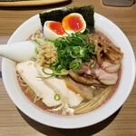 Rock’anDo - 特製 生姜中華そば（しお）