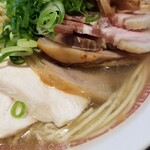 Rock’anDo - 特製 生姜中華そば（しお）