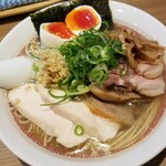 Rock’anDo - 特製 生姜中華そば（しお）