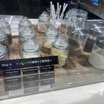 バニラビーンズザロースタリー ハンマーヘッド - トッピングは10種類