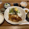 Yakitori Momochan - とんテキ定食＝800円