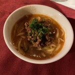 Prince Hotel Karuizawa - ミニ担々麺