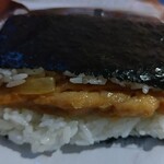 LAWSON - 料理写真:はみ出す!チキンステーキ