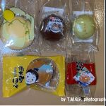 菓子処 桃里庵 - お試し購入品,お菓子処桃里庵(福島市)TMGP撮影