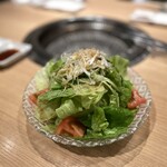 Yakiniku Bisuto - サラダ