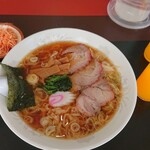 手打ち白河ラーメン さくら - 