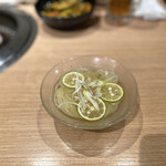 Yakiniku Bisuto - 冷麺ハーフ