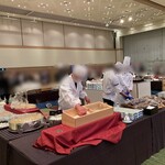 Prince Hotel Karuizawa - 握り寿司カウンター