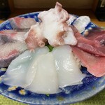 Kairo - 1回目訪問時の海鮮丼￥1,300 (2023/6時点)