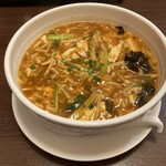 中華料理 パンダ - 酸辣湯麺(辛2)