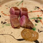 たでの葉 - 天然網取真鴨（鹿児島）