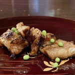 たでの葉 - アナグマ 実山椒