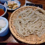 うずら家 - ざるそば