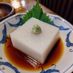 うずら家 - そば豆腐