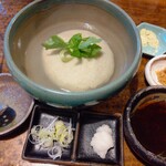 うずら家 - そばがき