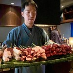 たでの葉 - 本日の食材です♪
      蝦夷鹿・ツキノワグマ・アナグマ・天然真鴨など、まさにジビエシーズンです！