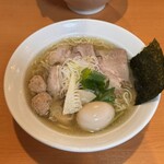 麺匠 清兵衛 - 特選 淡麗そば