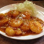 中華食堂 好好 - エビのチリソース