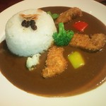 シーン - 本日のカレーライスは「チキンカツのカレー」でした