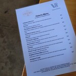 Vigna Bottin Cellar Door & Osteria - menu2