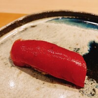 寿司処 しん - マグロ赤身漬け