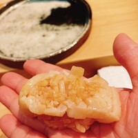寿司処 しん - 煮ホタテ