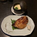 Chaka sushi - 寒ブリの照り焼き