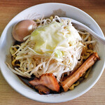 ロッキー - ラーメン３００ｇｗｉｔｈ味玉