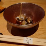 Sushi Takase - お通しの貝