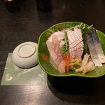 Chaka sushi - 刺し身