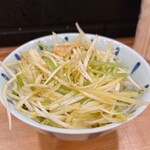 ラーメン 哲學 - 白神ねぎ丼（ミニ）