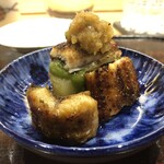 京都 いと - 鹿児島の鰻と甘い甘いメークイン