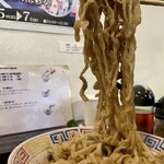 らー麺　Do・Ni・Bo - ビロビロ太麺をリフトUP⤴️