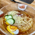 Ramubare - 盛岡冷麺　750円