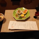 湯宿一番地 - 夕食