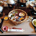 湯宿一番地 - 朝食