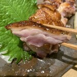 炭火焼鳥 きち蔵 - 名古屋コーチンもものたたき