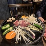 天空のジンギスカン - お肉も柔らかく、タレも美味しかった