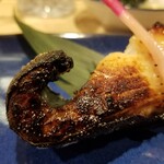 出羽鮨 - 絶妙な焦がし風味。