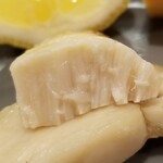 出羽鮨 - 圧巻の平貝。