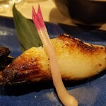 出羽鮨 - 銀ダラ西京焼。