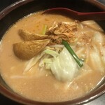 Membatadokoroshouten - 北海道味噌野菜らーめん（1,010円）