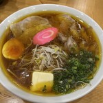 Torigara ramen harezou - はれ三ラーメン バター