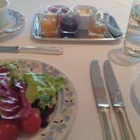 パノラミックレストラン ル・ノルマンディ - サラダ　自家製ヨーグルト