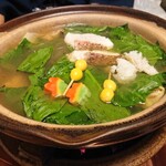 江戸三 - ほうれん草♪たっぷり