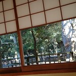 江戸三 - 雪見窓♪鹿が